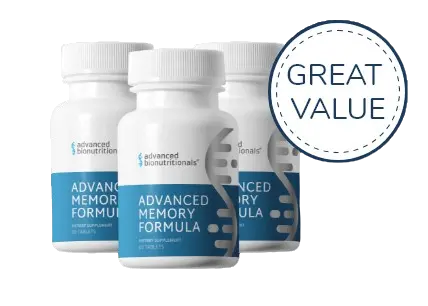 Advanced Memory Formula 3 bottle